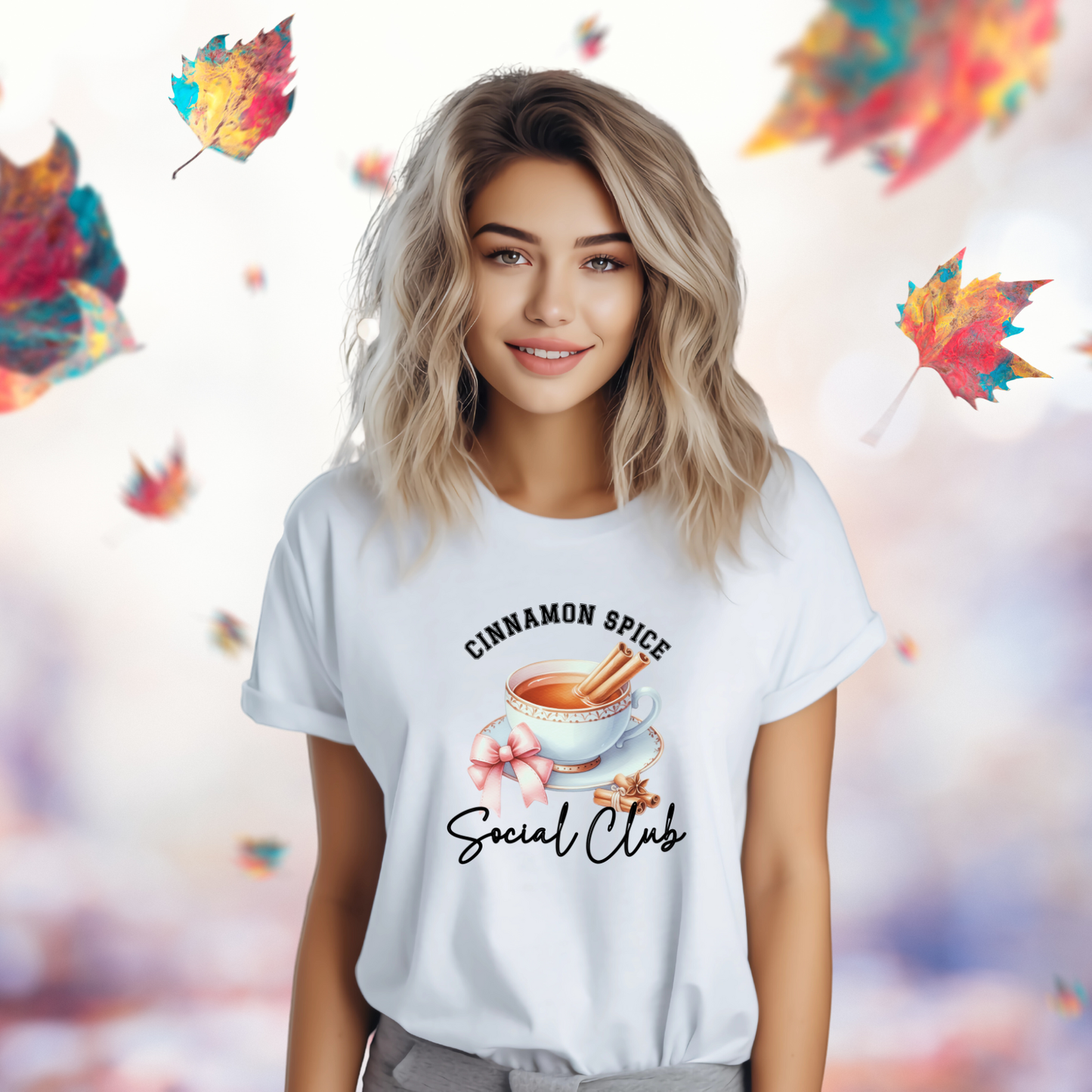 Cinnamon Spice Social Club T-Shirt