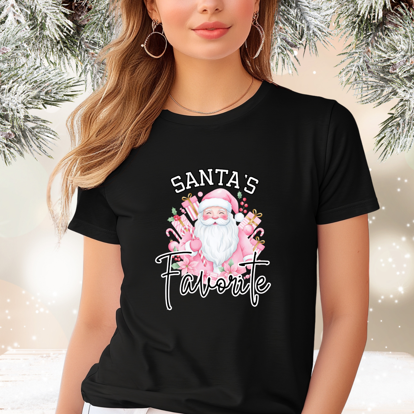 Santa's Favorite T-Shirt