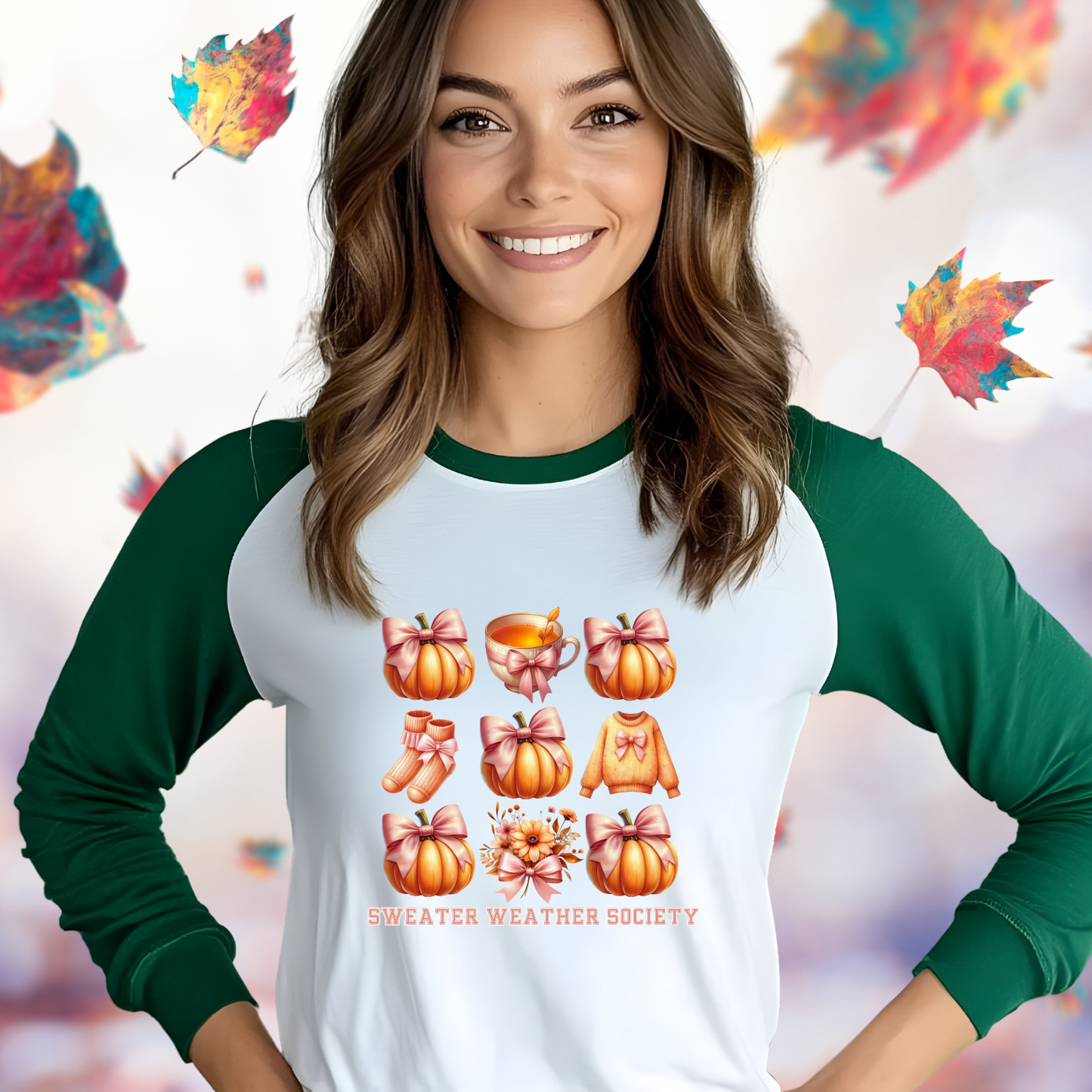Sweater Weather Society Baseball Tee