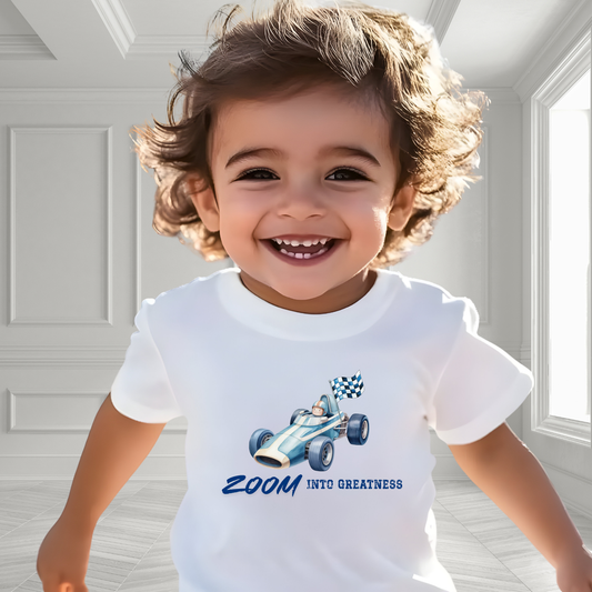 Zoom Into Greatness Toddler T-Shirt