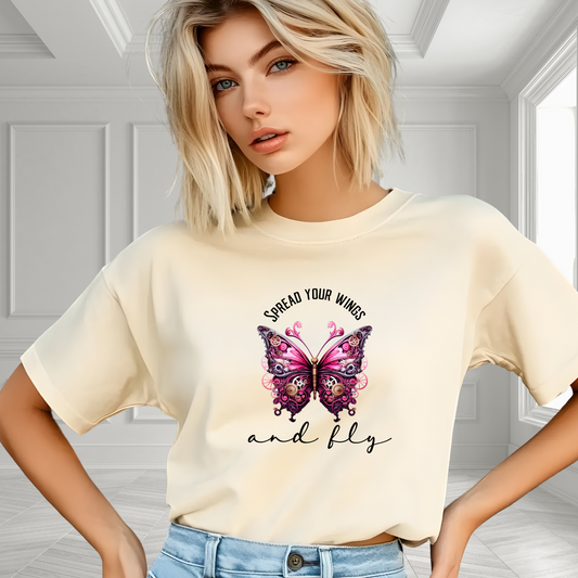 Spread Your Wings And Fly T-Shirt