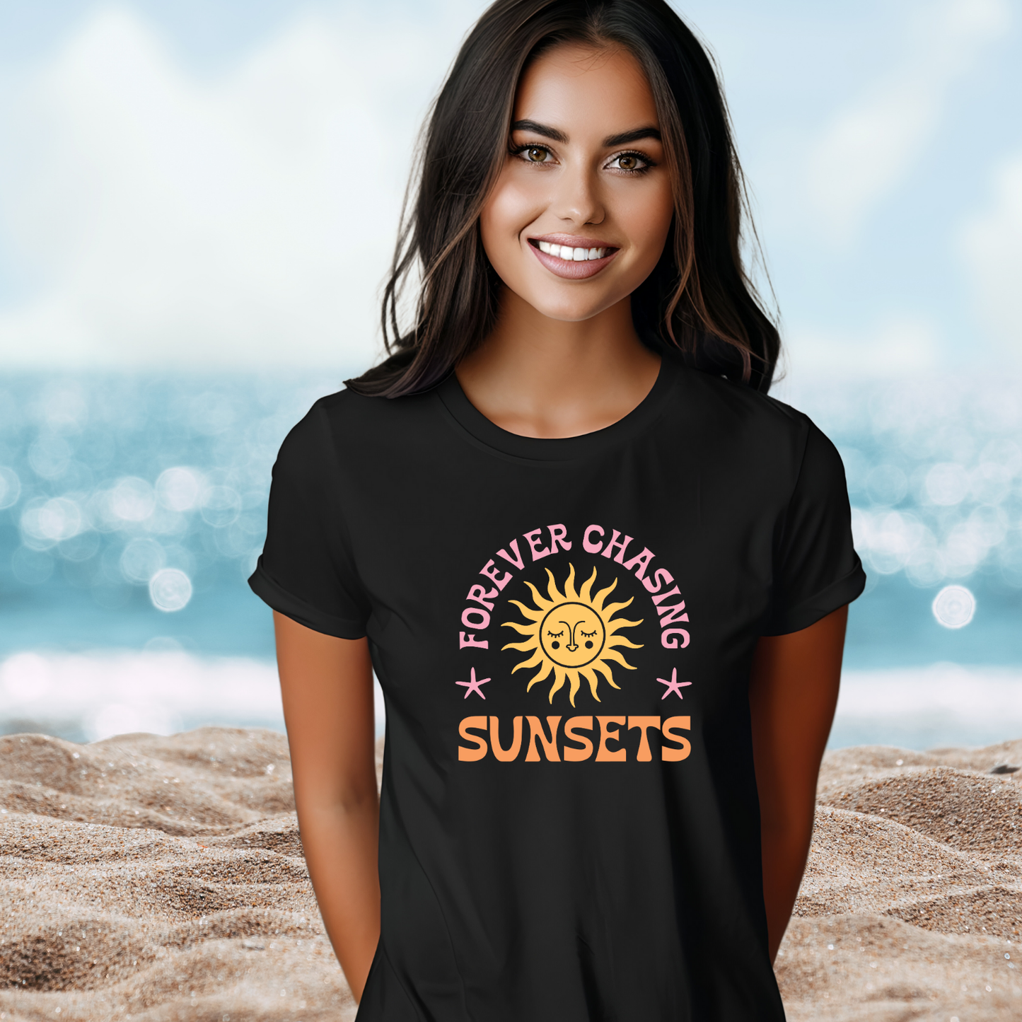 Forever Chasing Sunsets T-Shirt