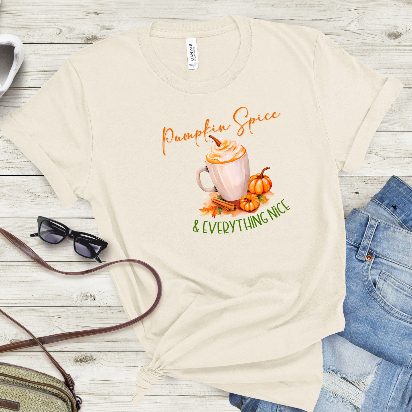 Pumpkin Spice & Everything Nice T-Shirt