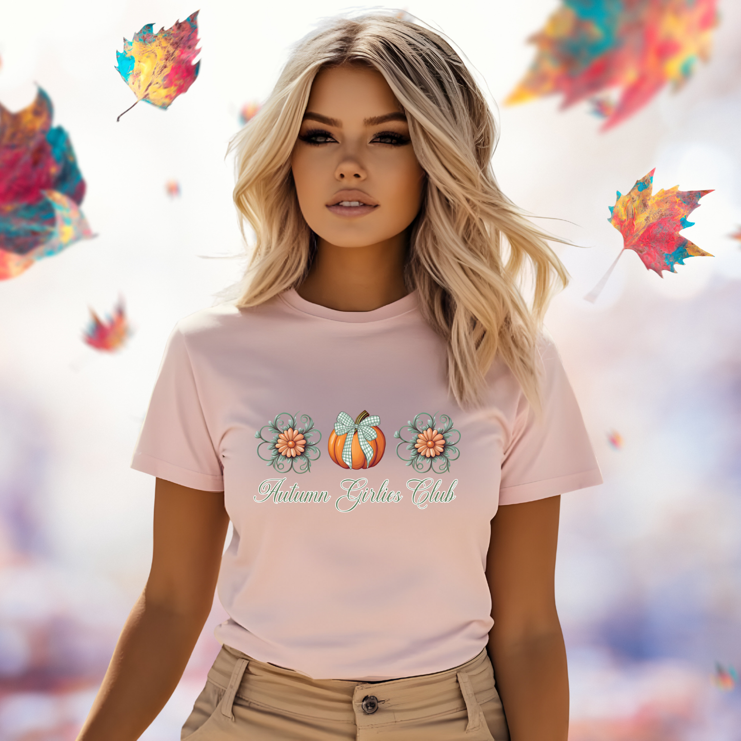 Autumn Girlies Club T-Shirt