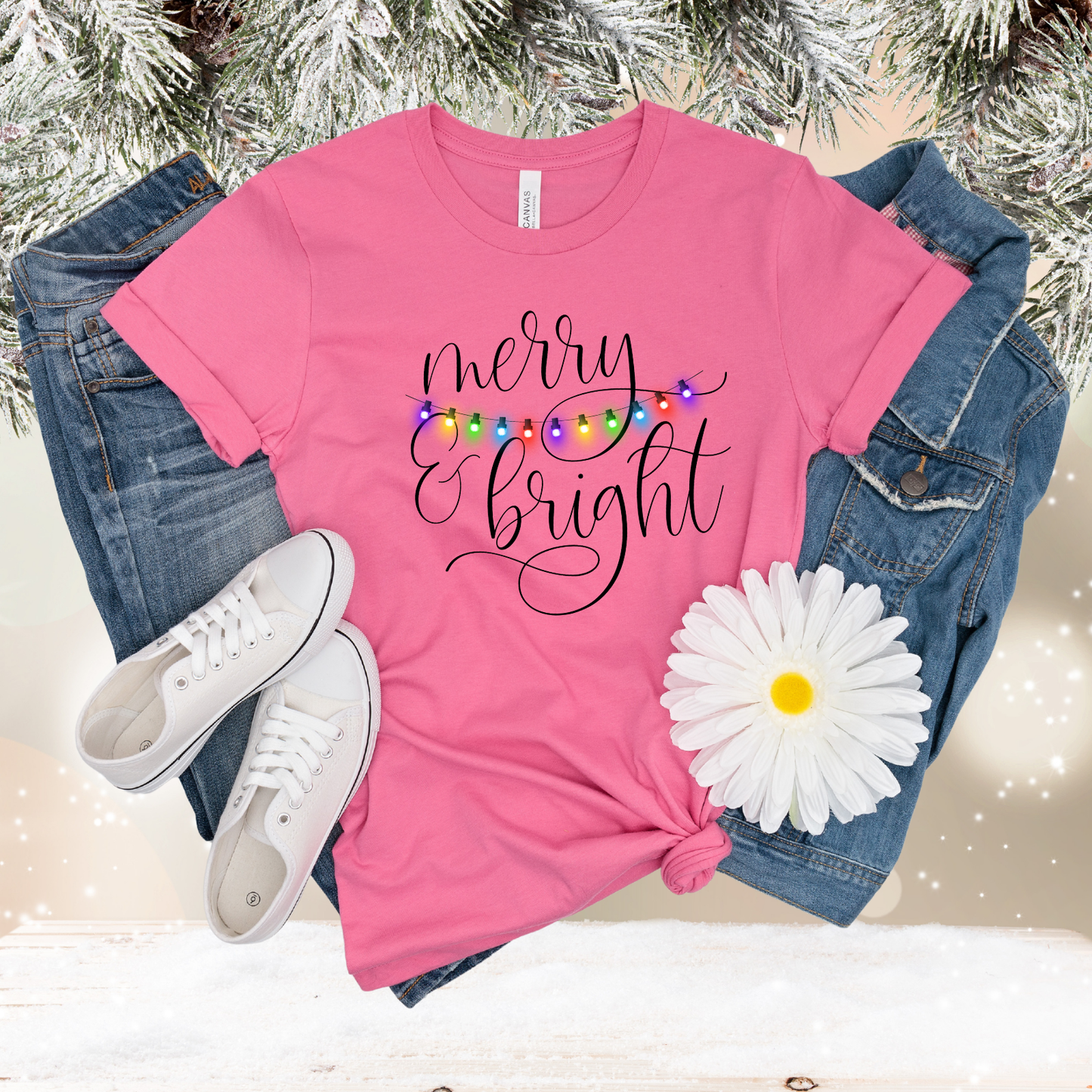 Merry & Bright T-Shirt