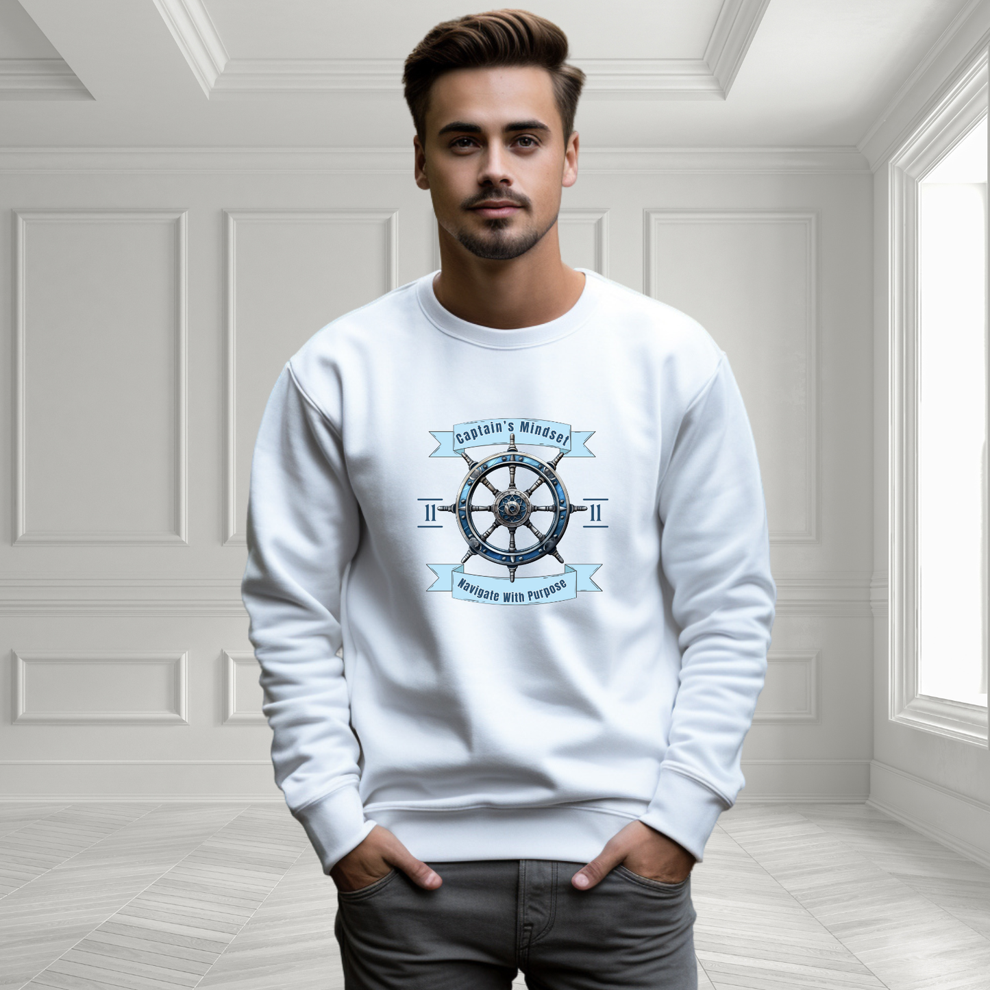 Captain’s Mindset Crewneck Sweatshirt