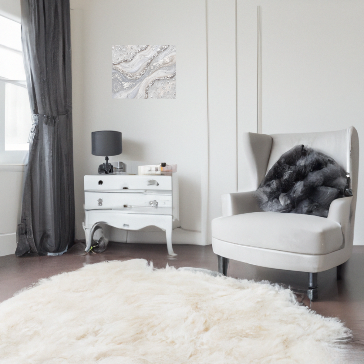 Diamonds Within Canvas Wall Art