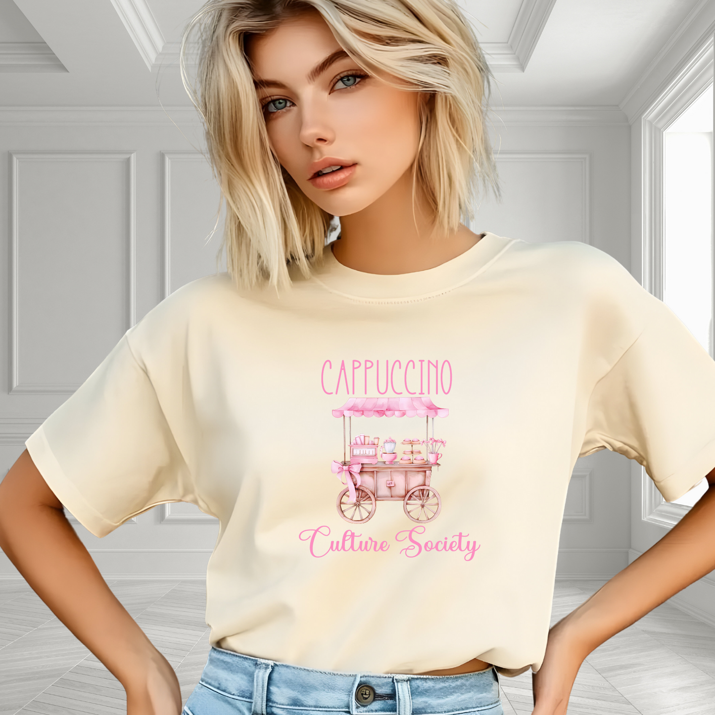 Cappuccino Culture Society T-Shirt