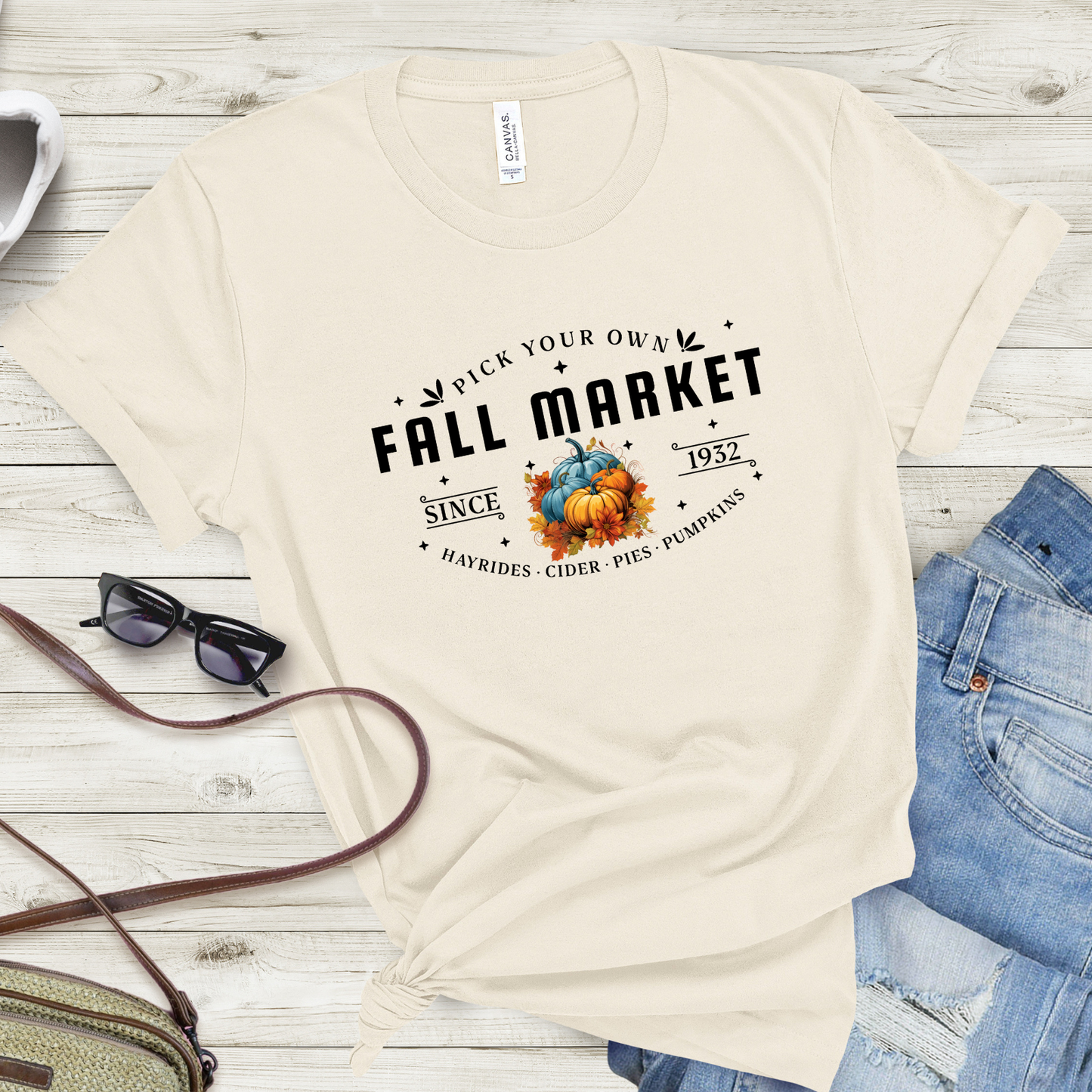 Fall Market T-Shirt