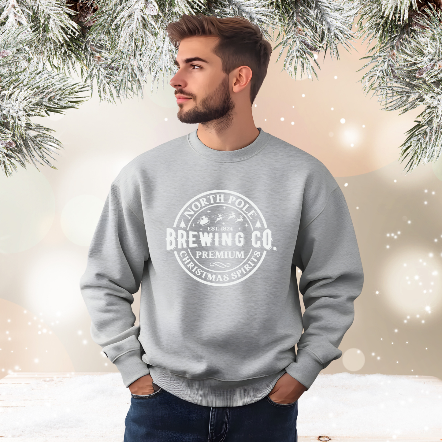 North Pole Brewing Co. Crewneck Sweatshirt