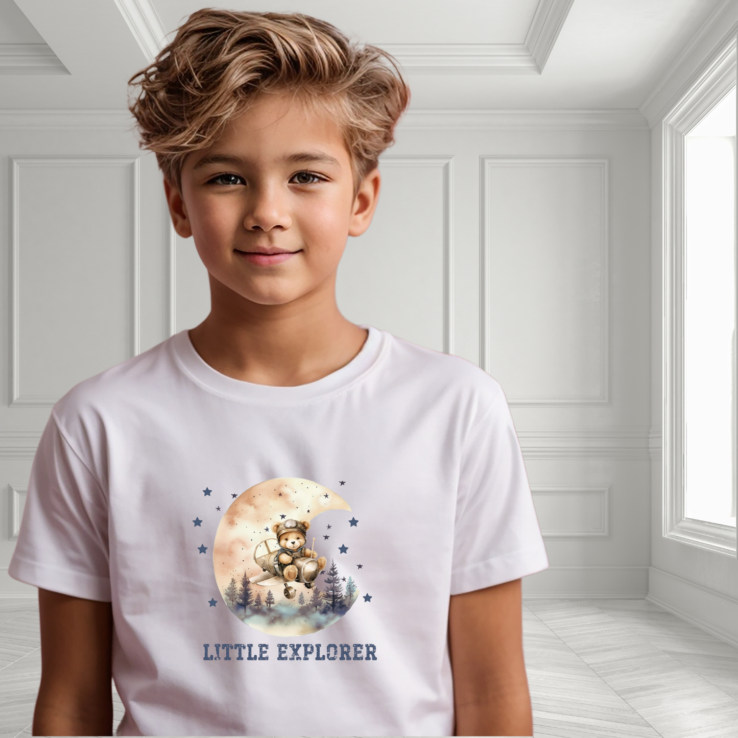 Little Explorer Kid's T-Shirt