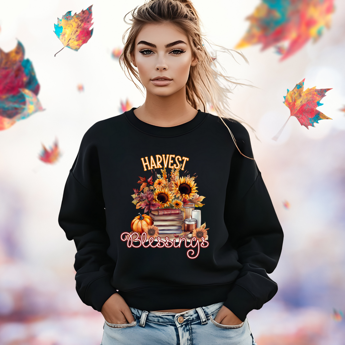 Harvest Blessings Crewneck Sweatshirt
