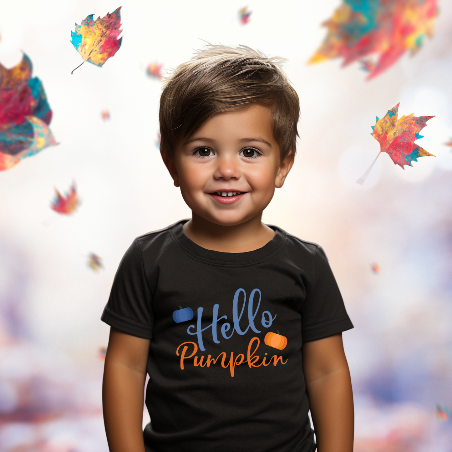 Hello Pumpkin Toddler T-Shirt
