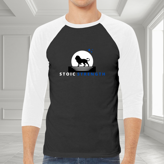 Stoic Strength Baseball Tee