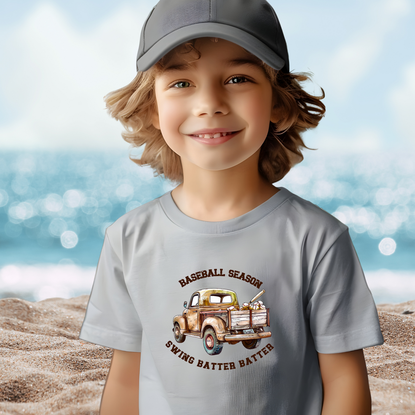 Baseball Season Kid's T-Shirt