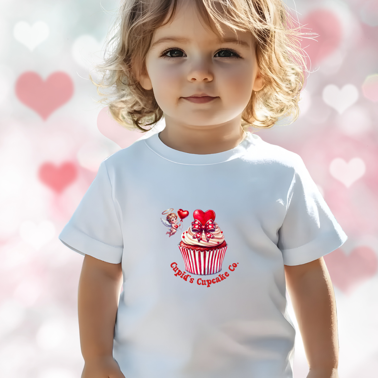 Cupid’s Cupcake Co. Toddler T-Shirt