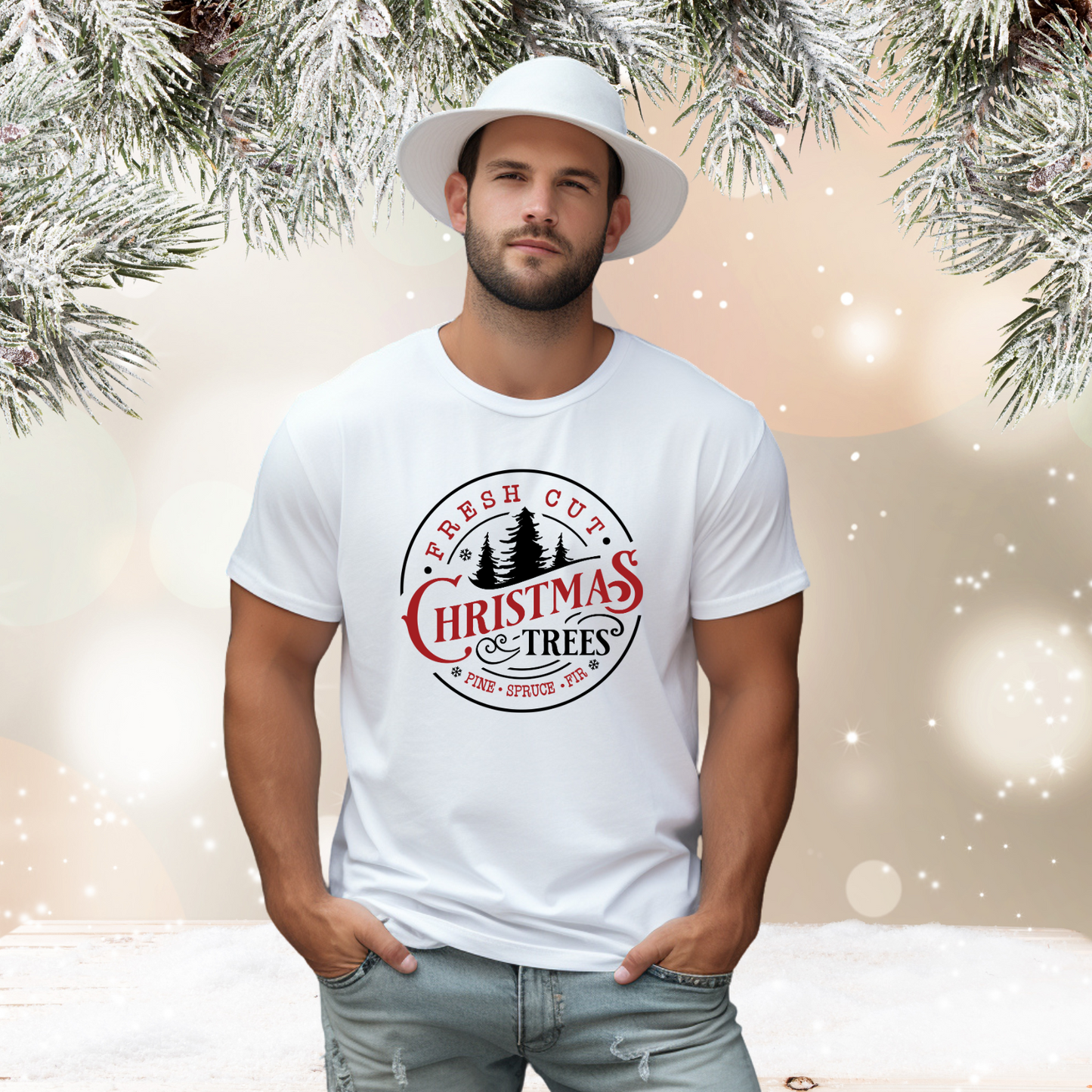 Fresh Cut Christmas Trees T-Shirt