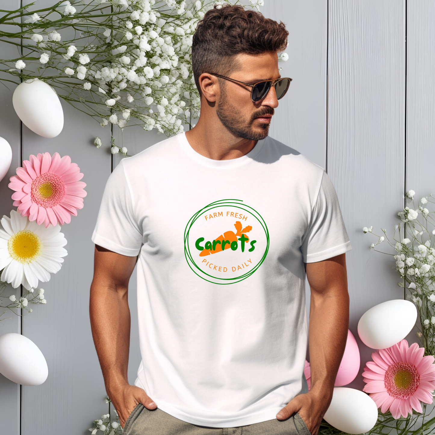 Farm Fresh Carrots T-Shirt