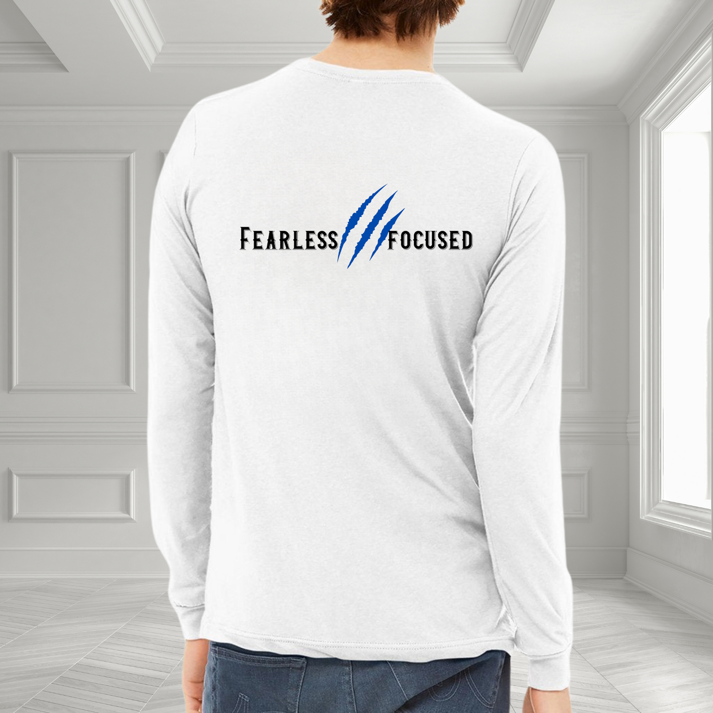 Fearless-Focused Long Sleeve Tee