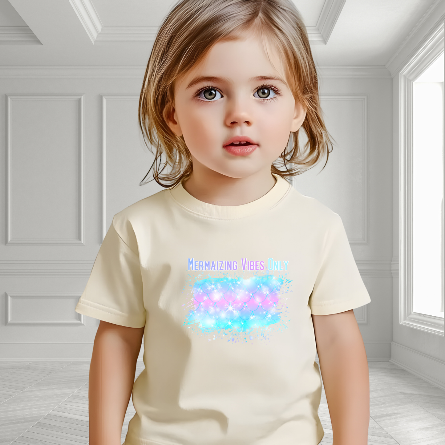 Mermaizing Vibes Only Toddler T-Shirt