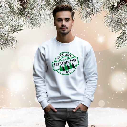 Rockin’ Around The Christmas Tree Crewneck Sweatshirt