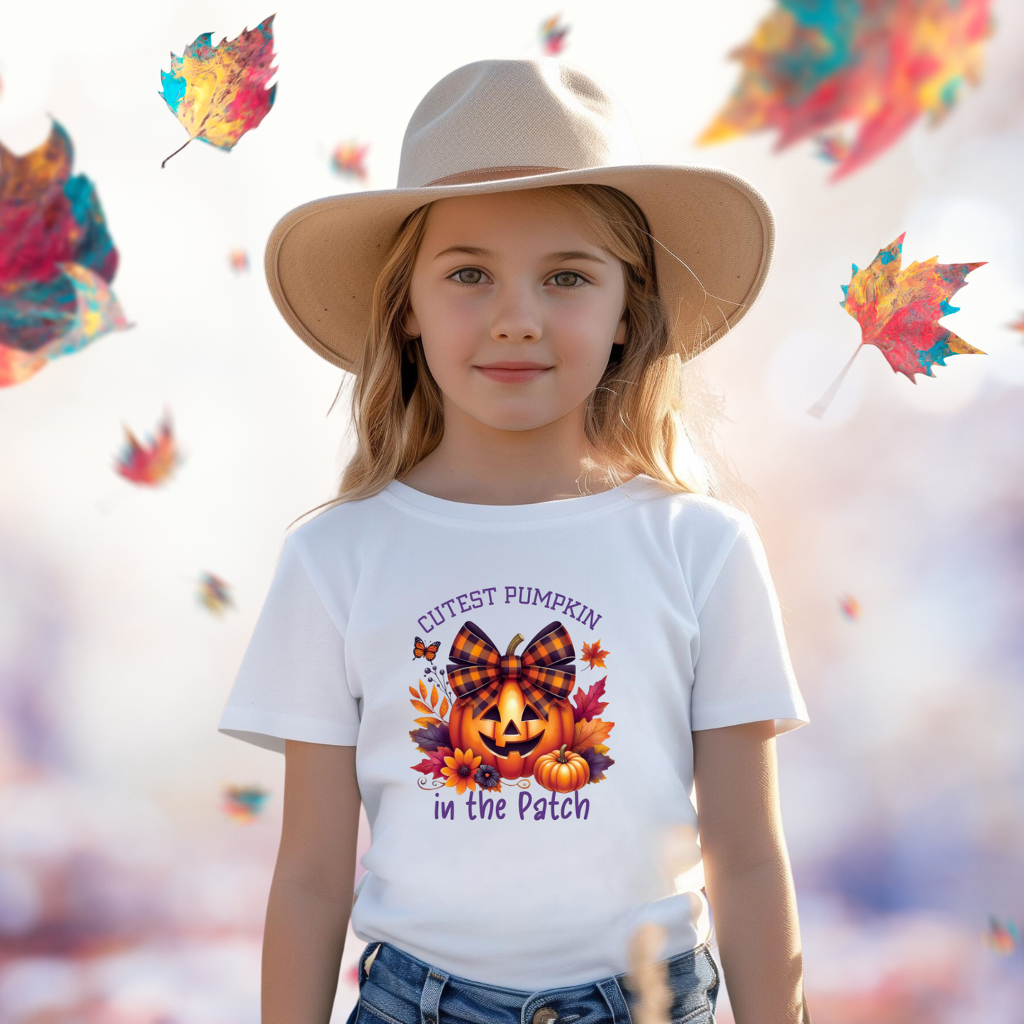 Cutest Pumpkin In The Patch Kid’s T-Shirt