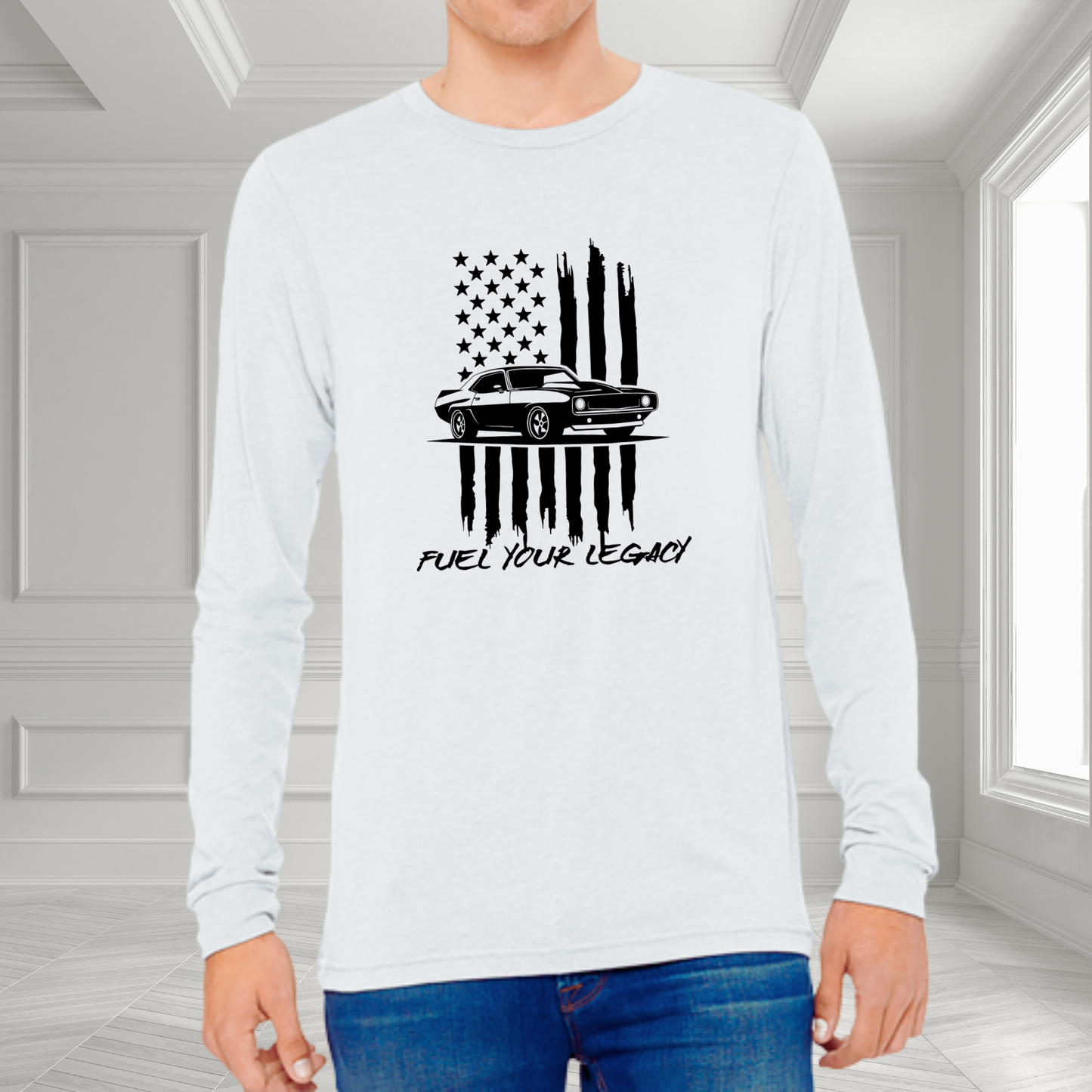 Fuel Your Legacy Long Sleeve Tee