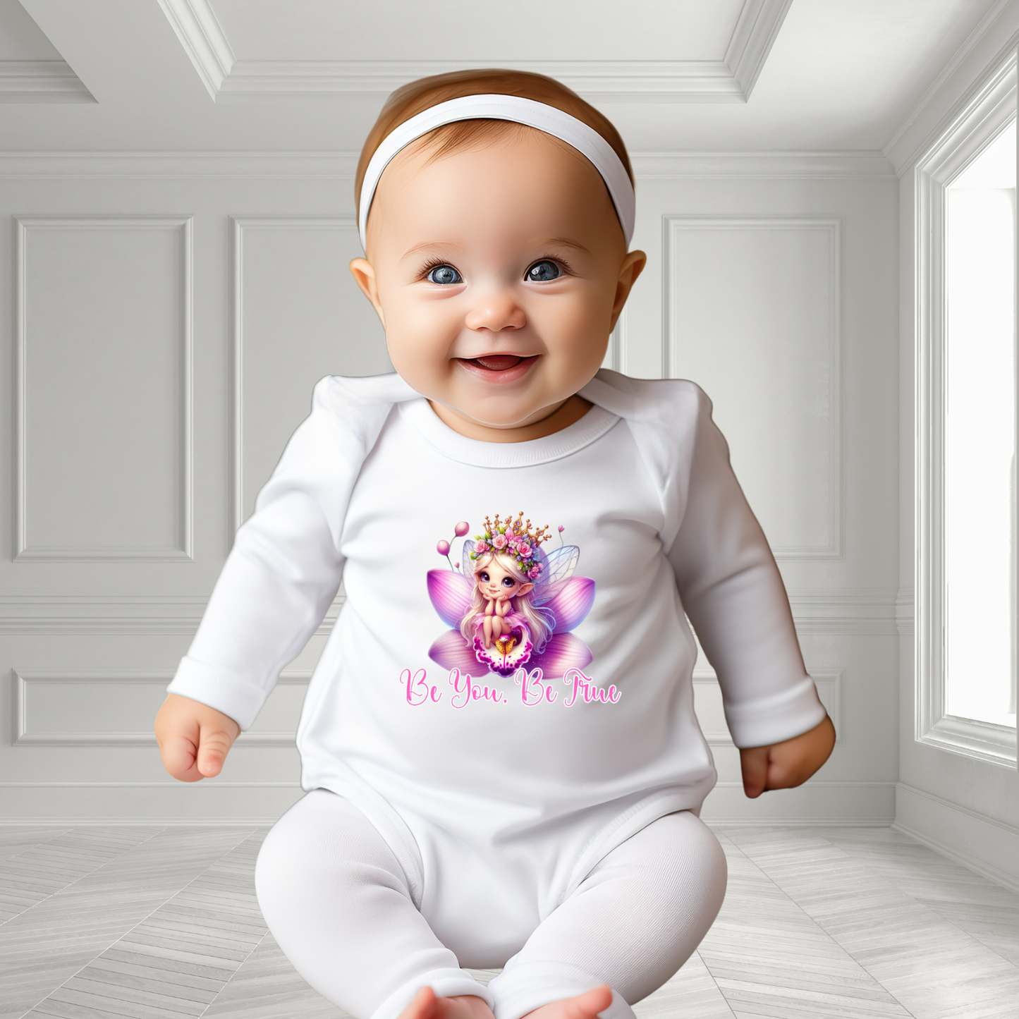 Be You, Be True Infant Long Sleeve Onesie