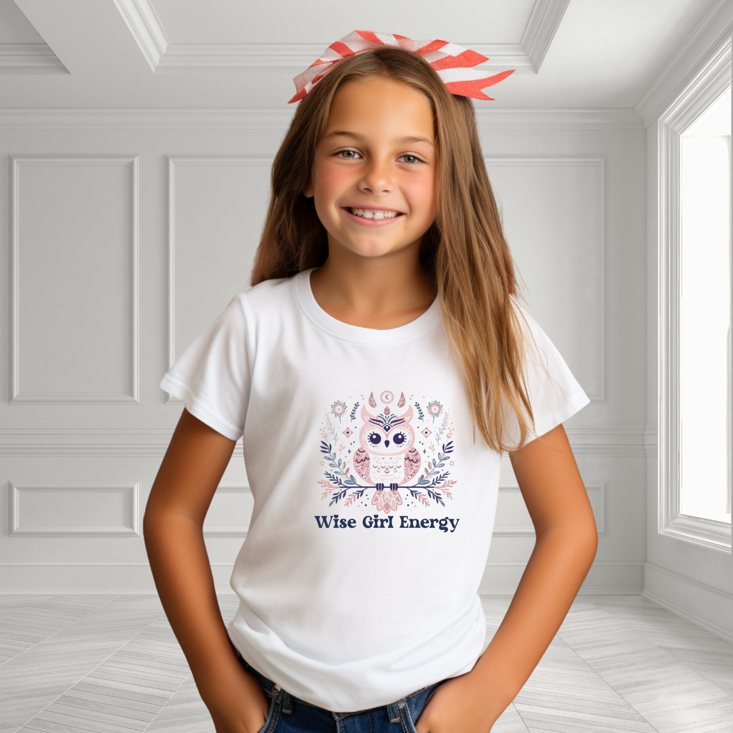 Wise Girl Energy Kid’s T-Shirt