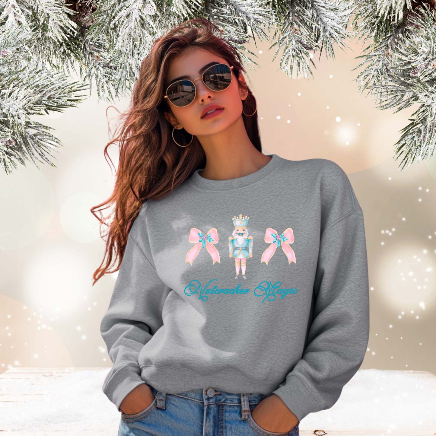 Nutcracker Magic Crewneck Sweatshirt