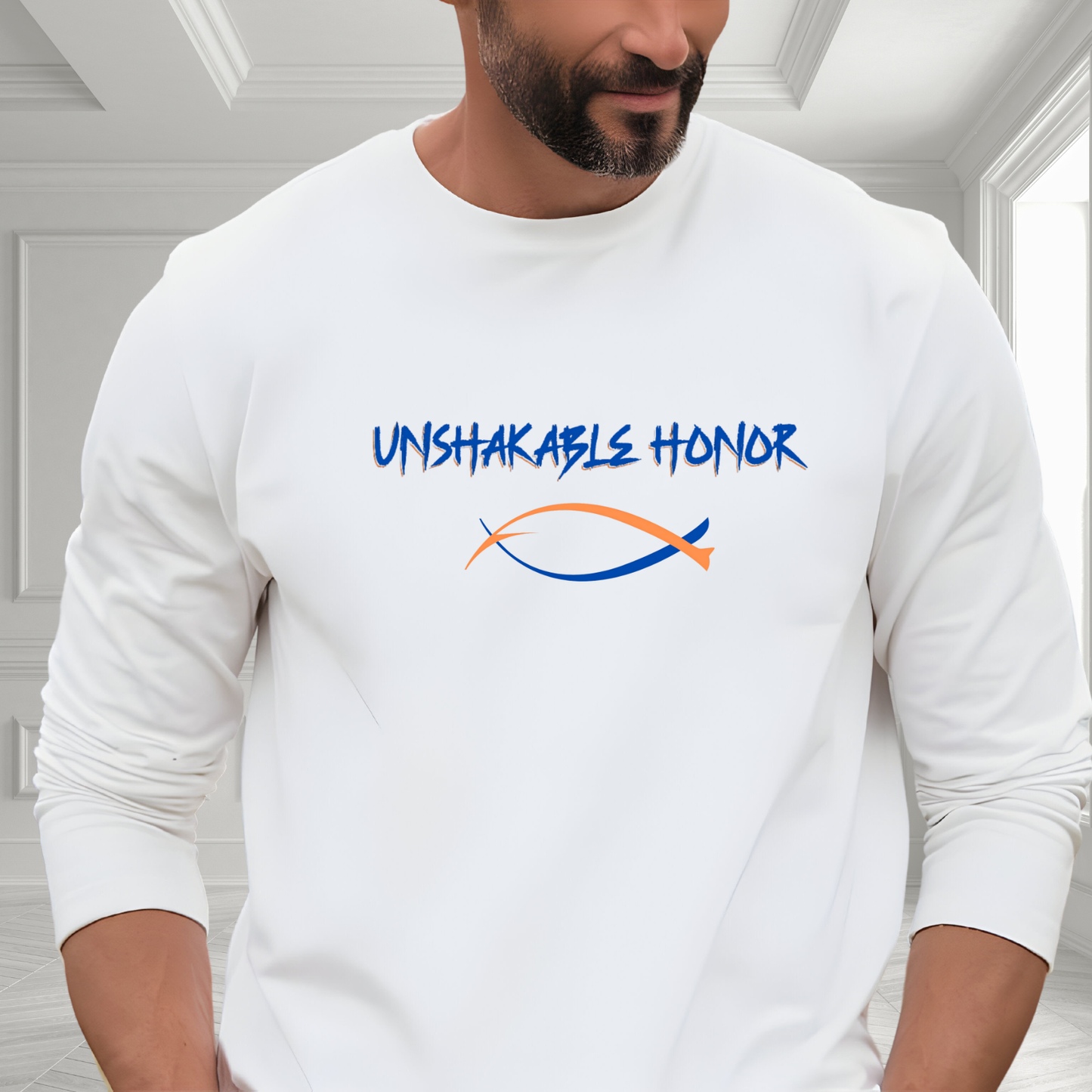 Unshakable Honor Long Sleeve Tee