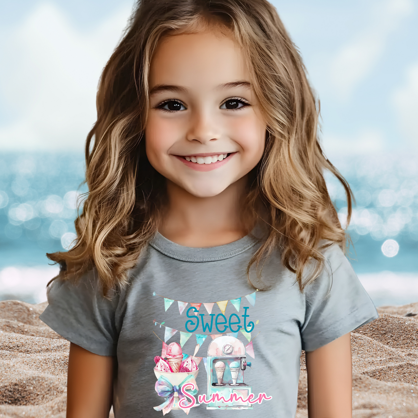 Sweet Summer Kid’s T-Shirt
