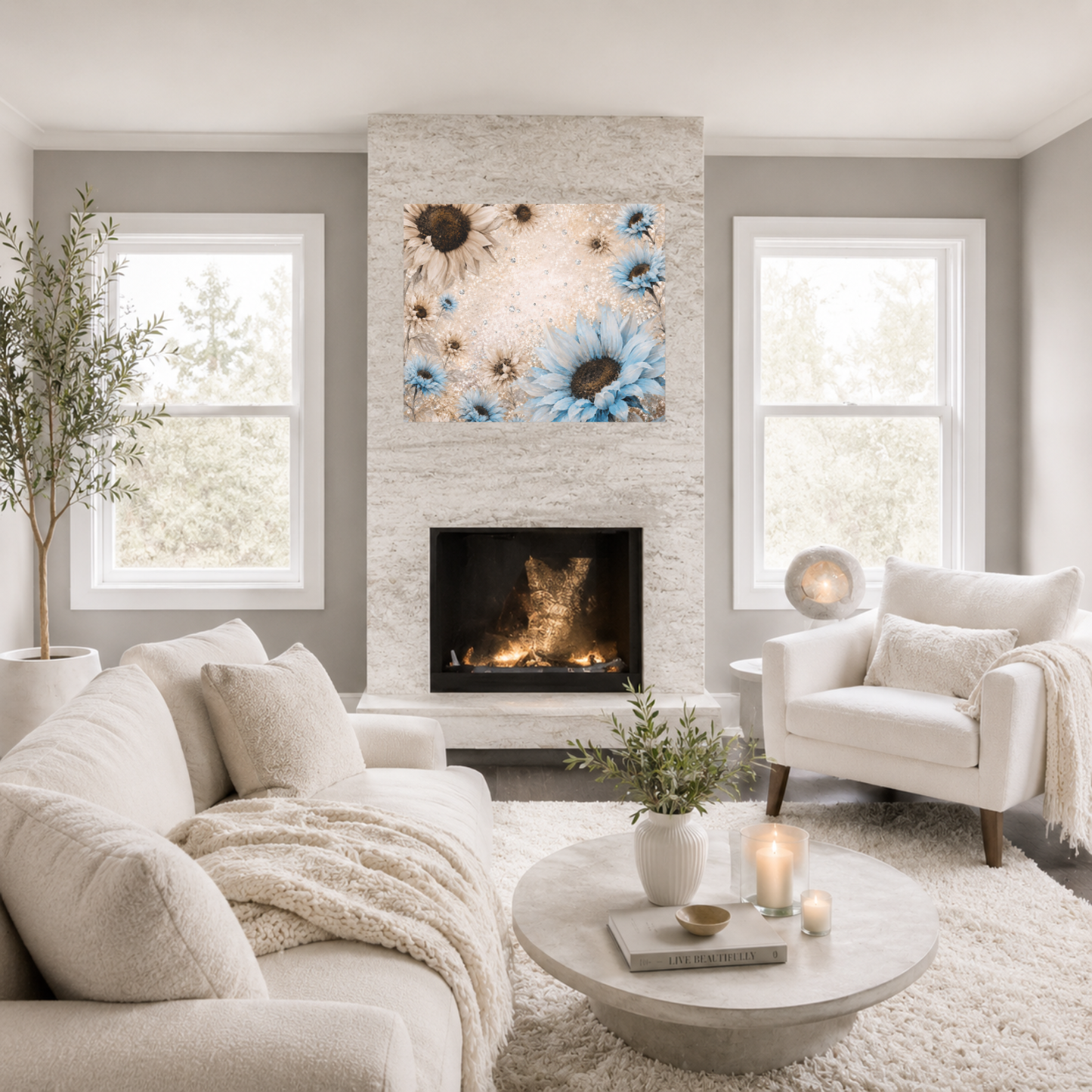 Where Joy Grows Canvas Wall Art