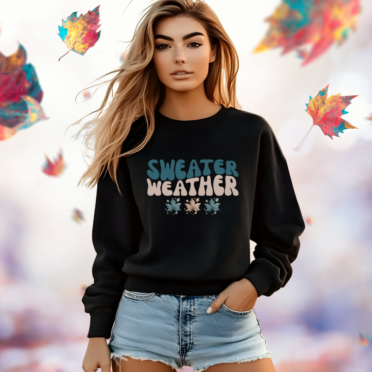 Sweater Weather Crewneck Sweatshirt
