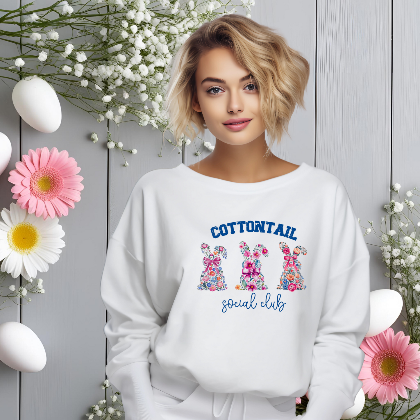 Cottontail Social Club Crewneck Sweatshirt