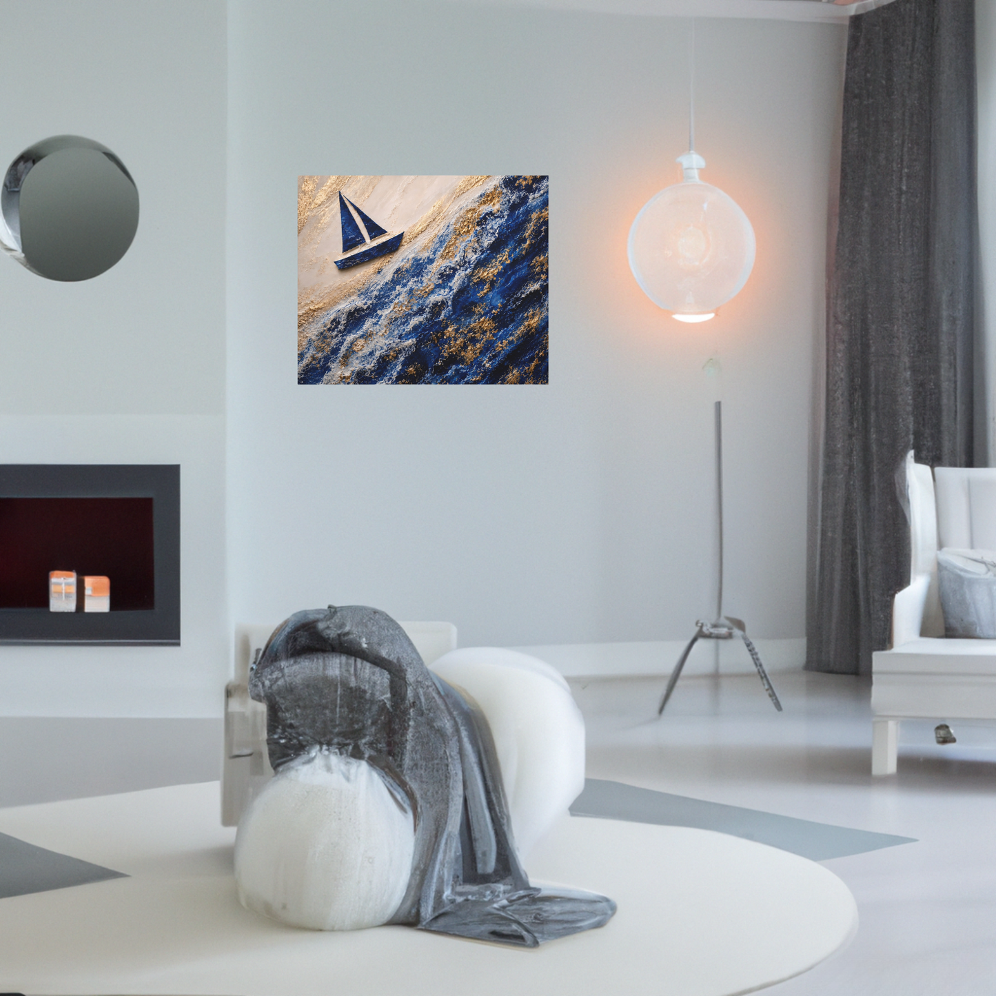 The Journey Awaits Canvas Wall Art