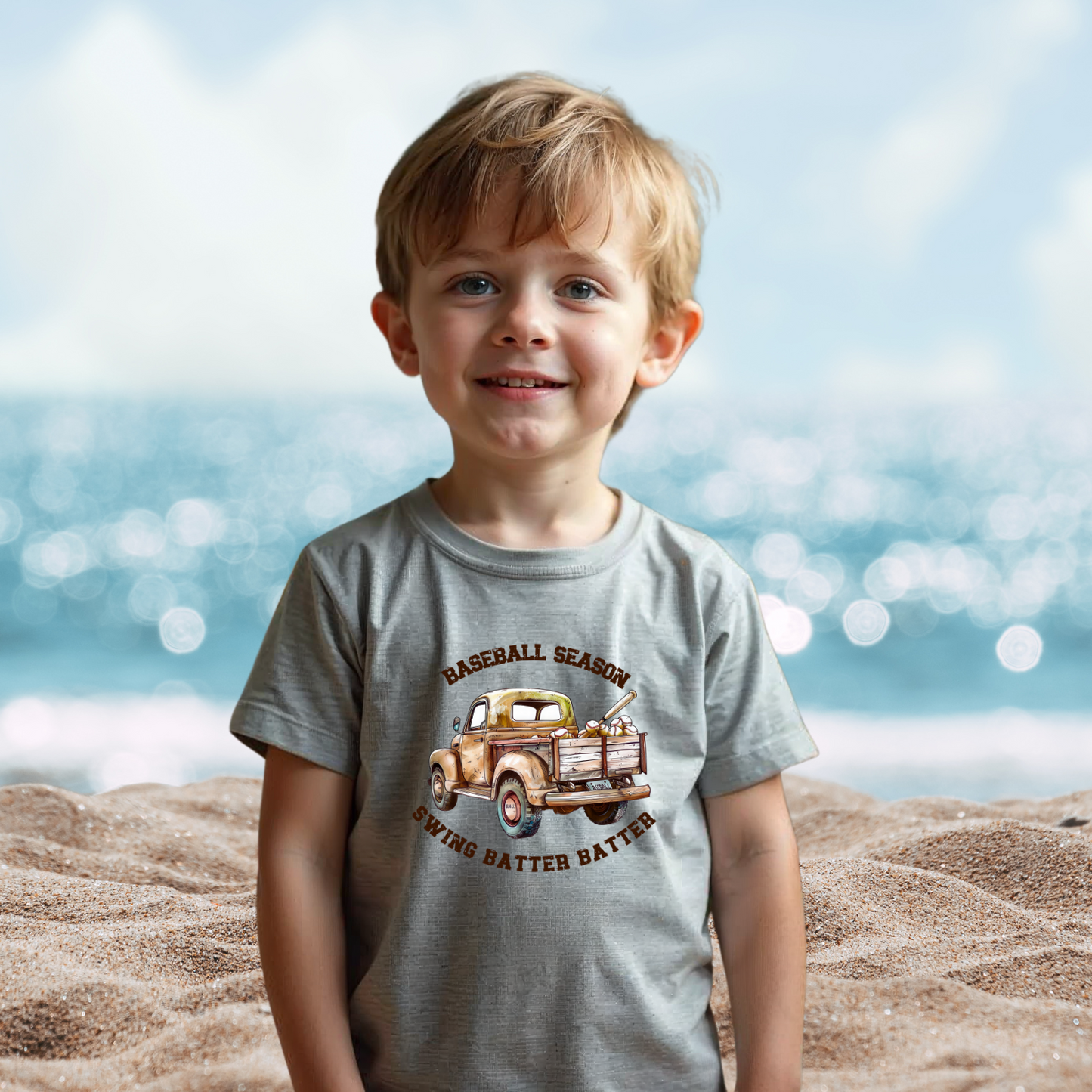Baseball Season Toddler T-Shirt