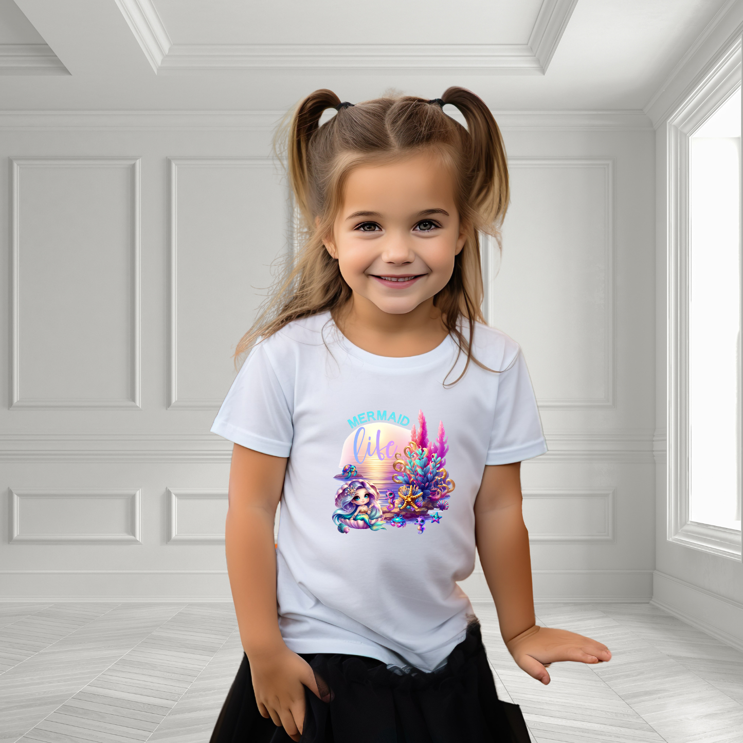 Mermaid Life Toddler T-Shirt