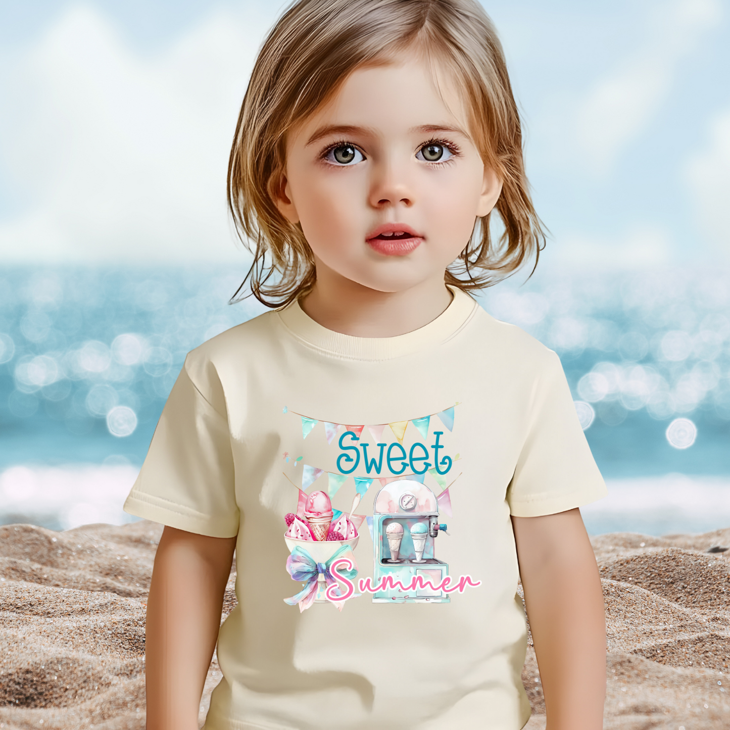 Sweet Summer Toddler T-Shirt