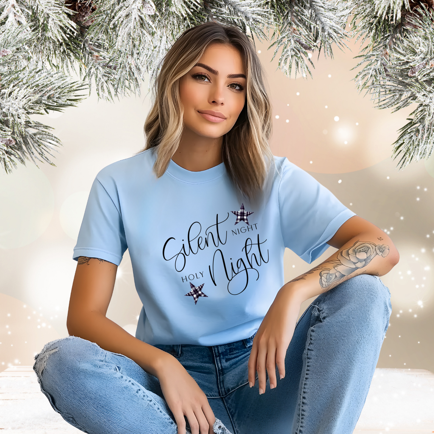 Silent Night, Holy Night T-Shirt