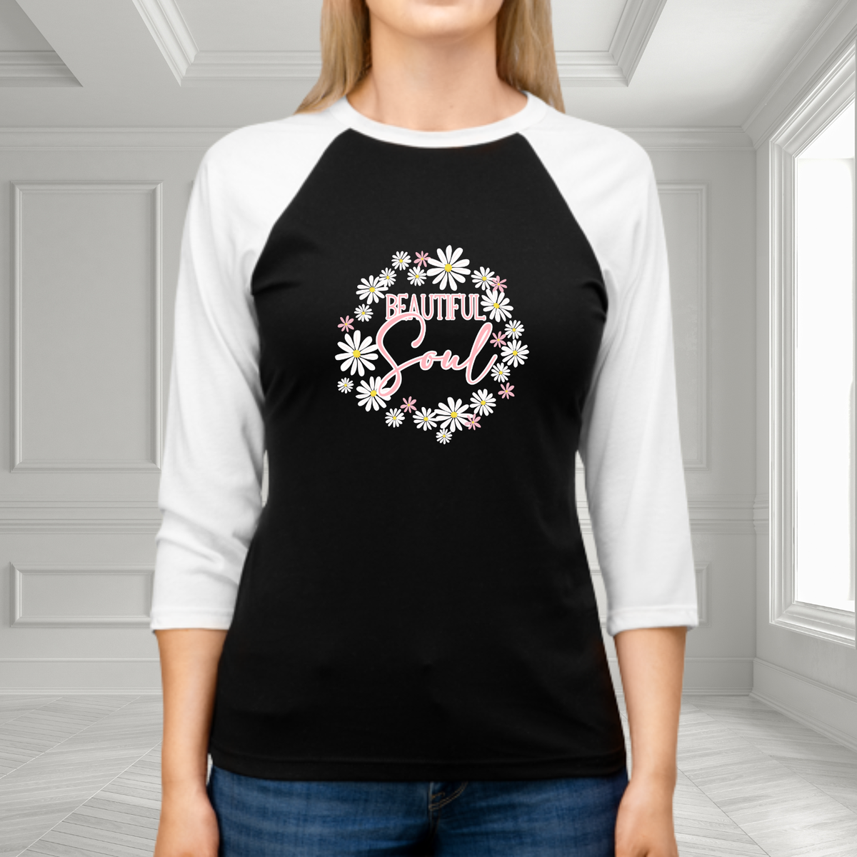 Beautiful Soul Baseball Tee