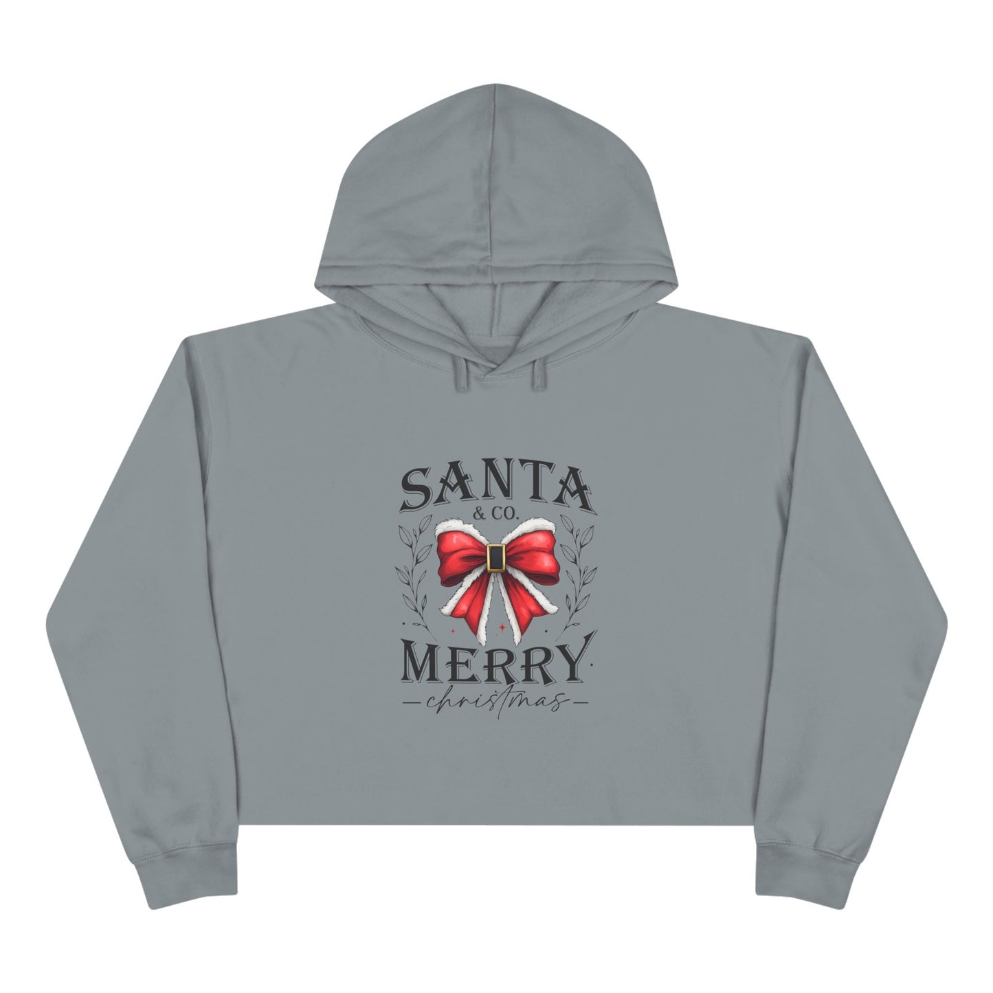 Santa & Co. Crop Hoodie