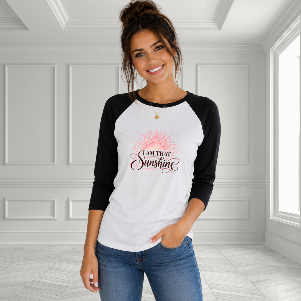 I Am That Sunshine Baseball Tee