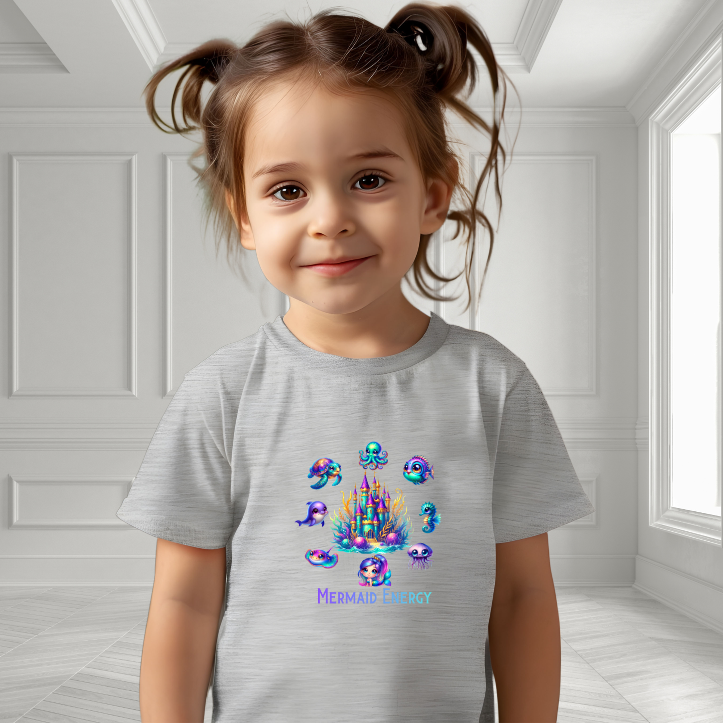 Mermaid Energy Toddler T-Shirt