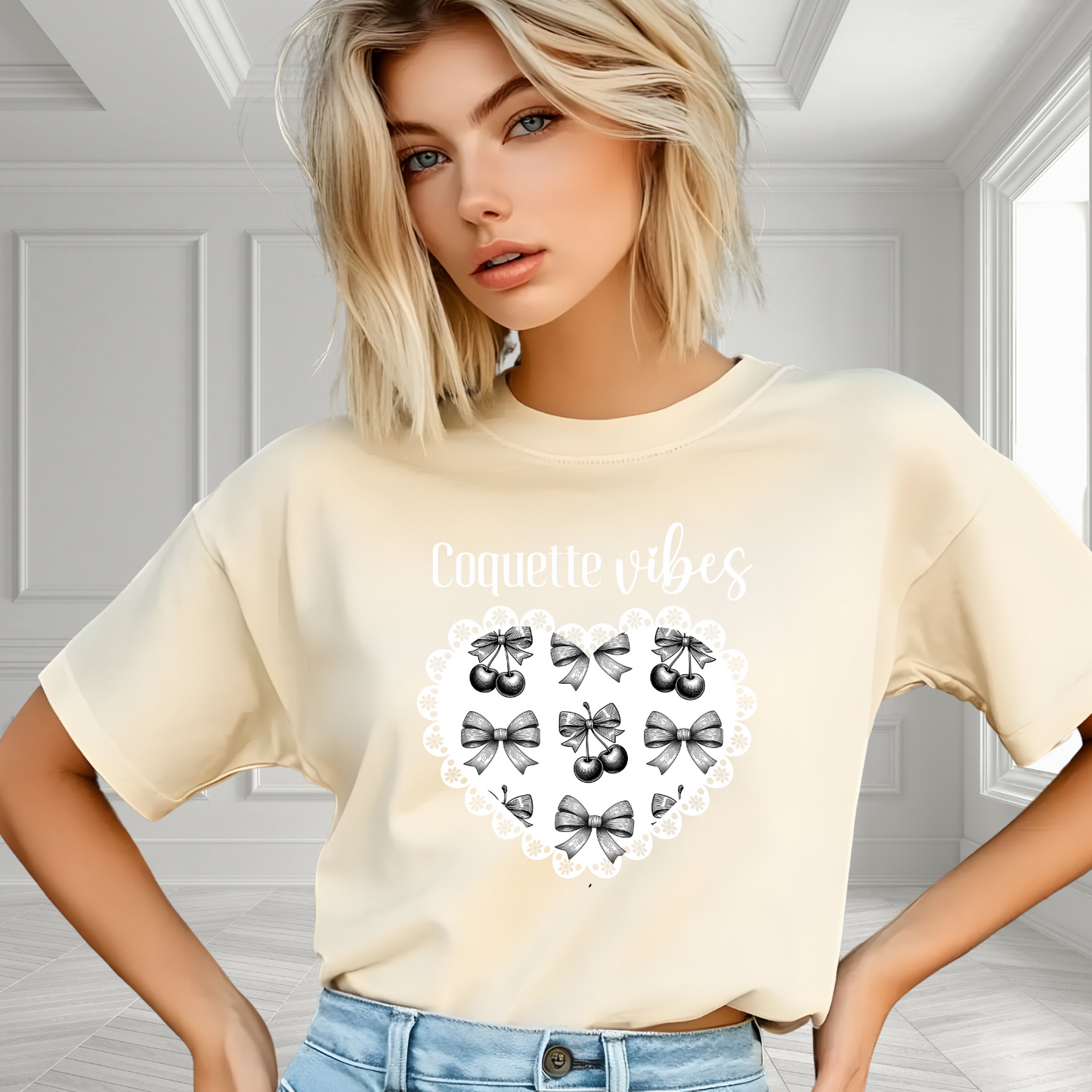 Coquette Vibes T-Shirt