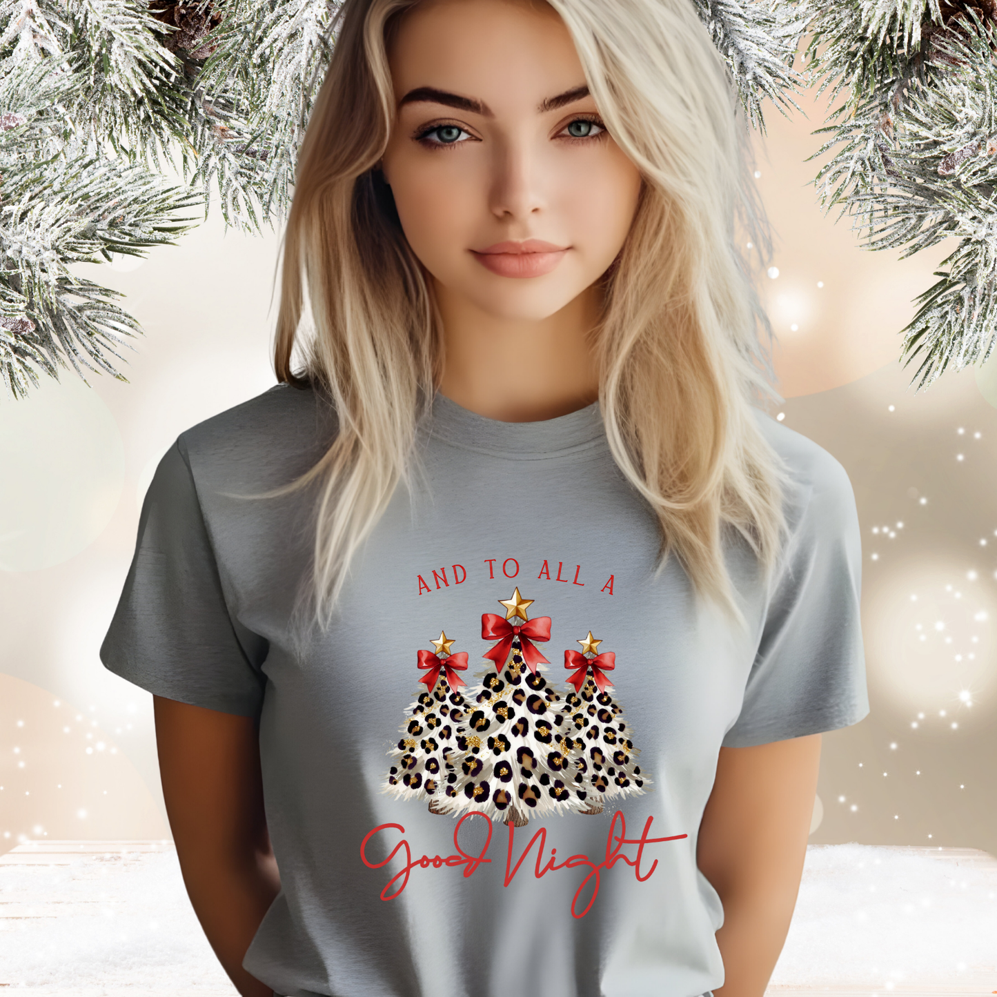 And To All A Good Night T‑Shirt
