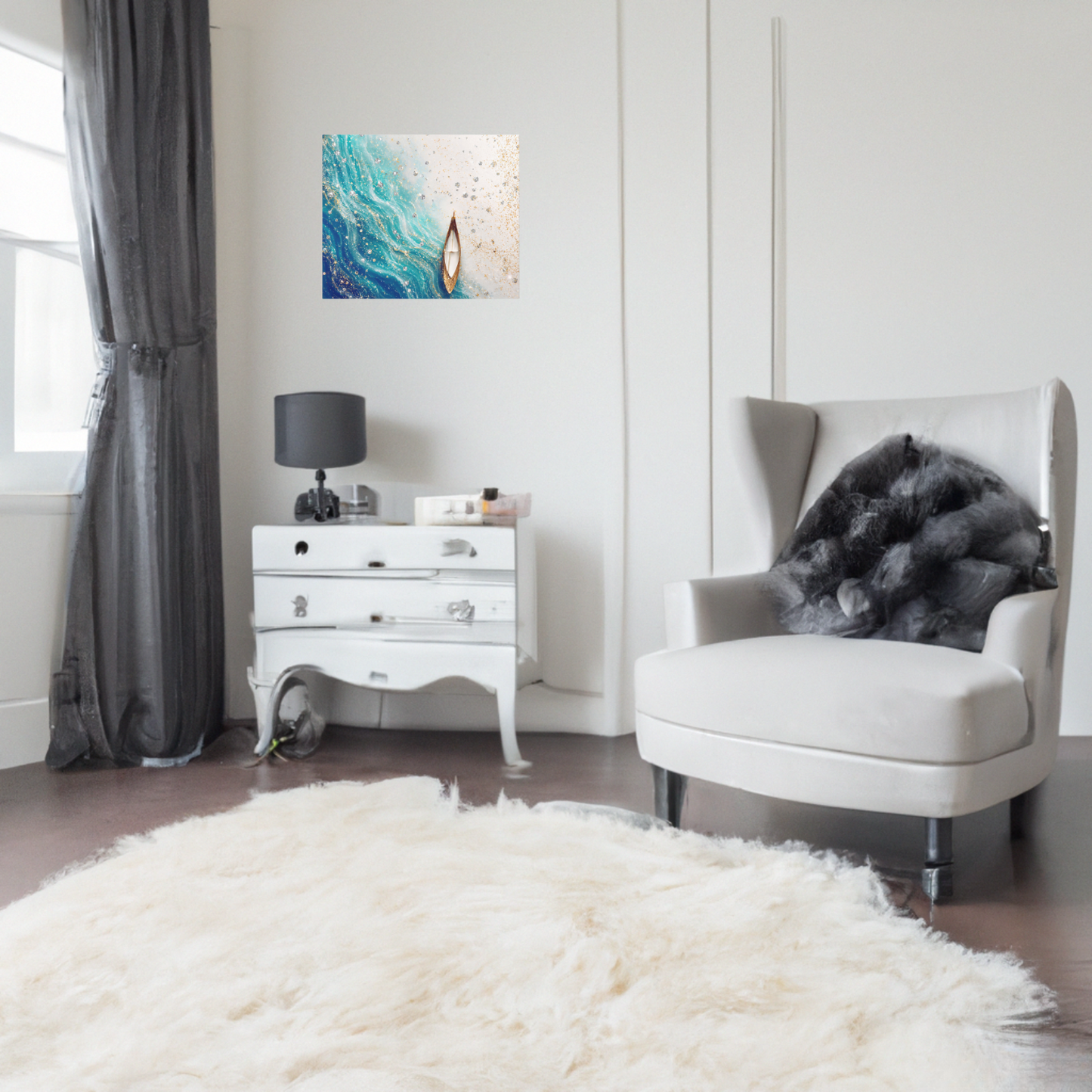 Tranquil Tides Canvas Wall Art