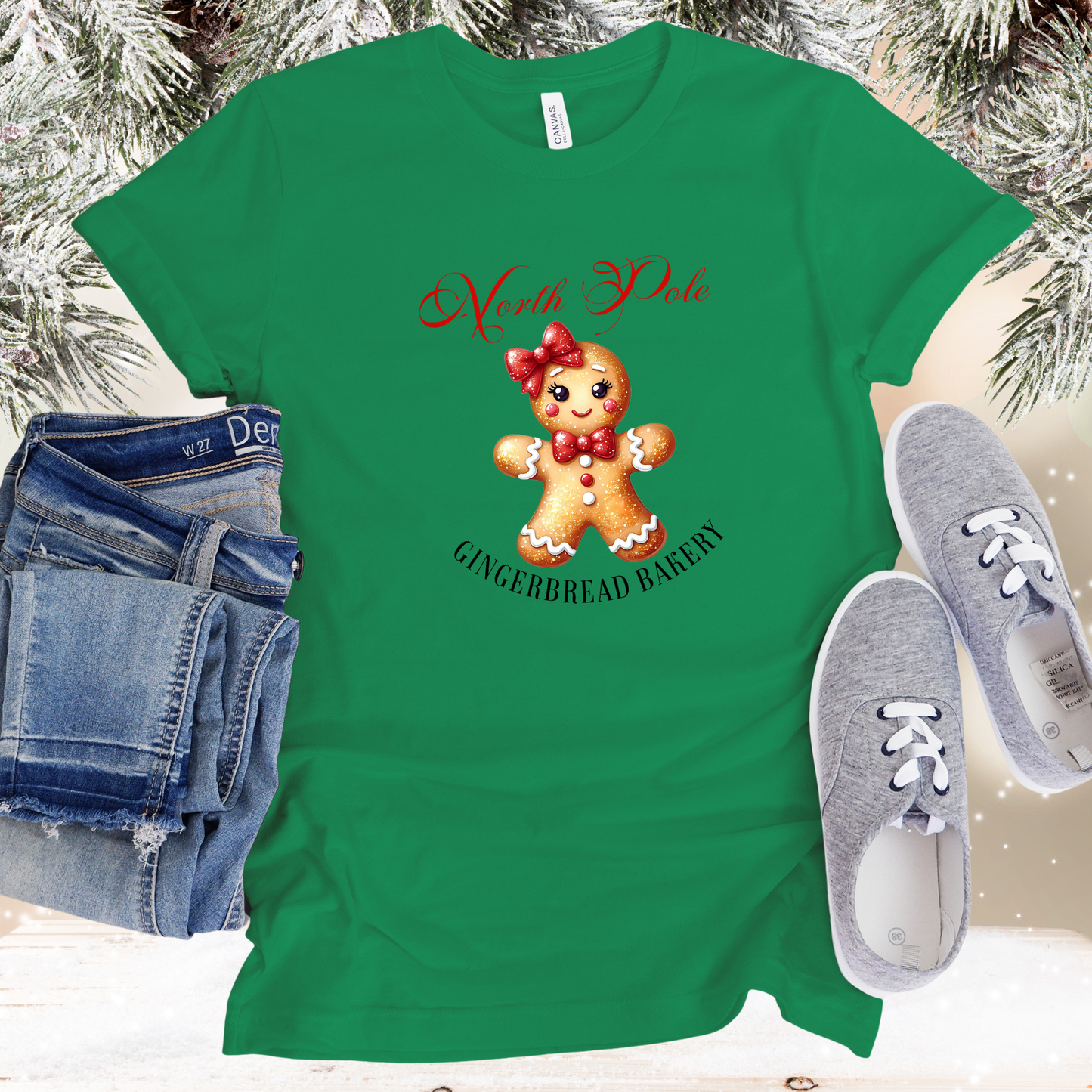 Gingerbread Bakery T-Shirt