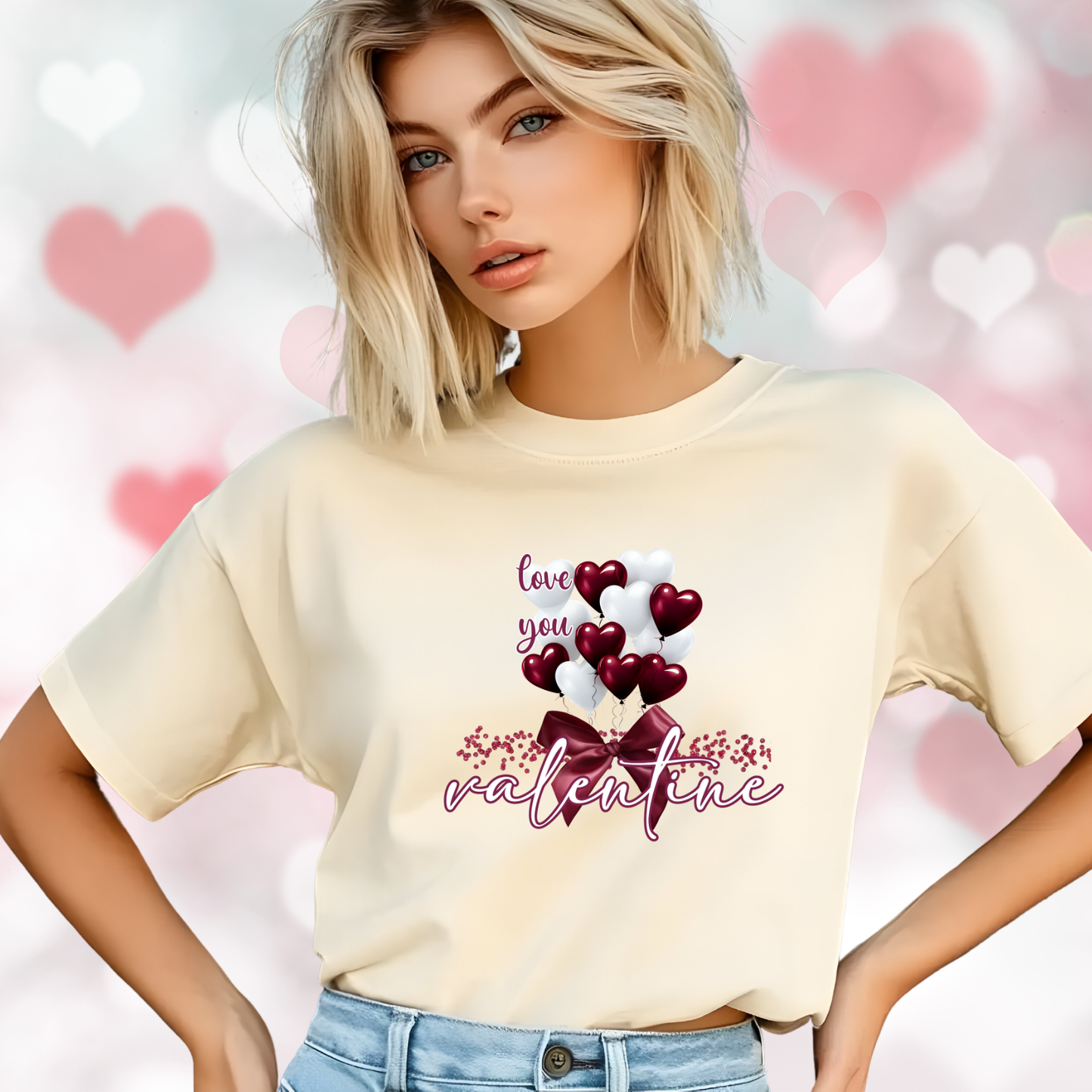 Love You Valentine T-Shirt