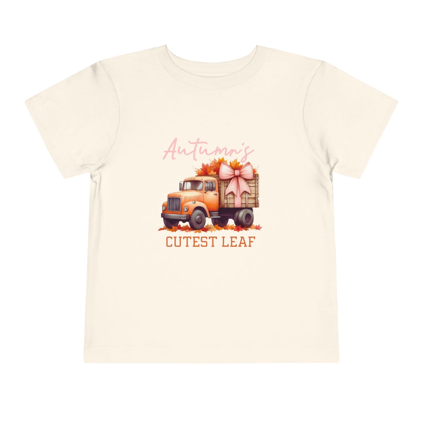 Autumn’s Cutest Leaf Toddler T-Shirt